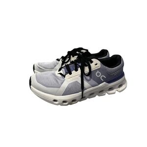 On Cloud Cloudrunner 2 Purple Running Shoes Womens Size 8.5 Nimbus Blueberry
